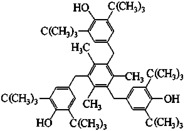 1，3，5-三甲基-2，4，6-三(3，5-二叔丁基-4-羟苄)苯